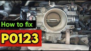OBD Code p0123 Guide to Repair