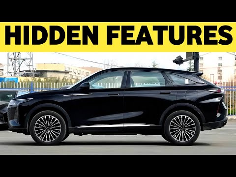 10 HIDDEN Features Inside OMODA 9 - That Nobody Shows You!