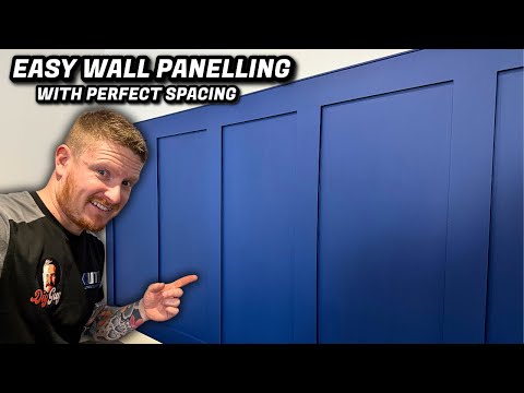 How to Install Wall Panelling - Easy DIY Guide to Board and Batten