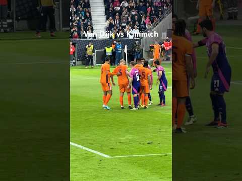 😳 #vandijk #kimmich #fußball #wow #championsleague #wow #dfb #deligt #wirtz #musiala #goal