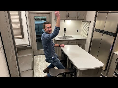 Saddle Up, With This Clean Carbon…. LOL!!  Lightly Used 2020 Carbon 348 Toy Hauler