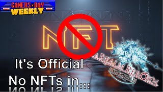 No NFTs in Final Fantasy XIV - Gamers Bay Weekly!