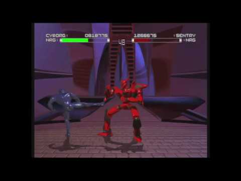 Rise of the Robots (1995) - 3DO - Review and Gameplay