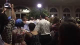 German Goldenshteyn tunes at NOLA wedding