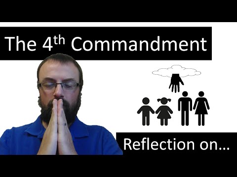 Reflection on...God's Design for Family Part 1: the 4th Commandment