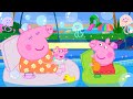 Peppa Pig Tales 2025 🛝 Evie S Lazy River Ride Waterpark FUN BRAND NEW Peppa Pig Episodes
