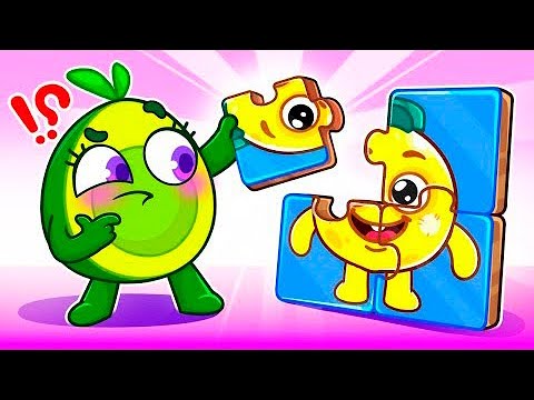 Playtime PART 2: Body and Face Puzzle 🧸🎉 Let’s Match the Pieces! P&P Learn and Grow