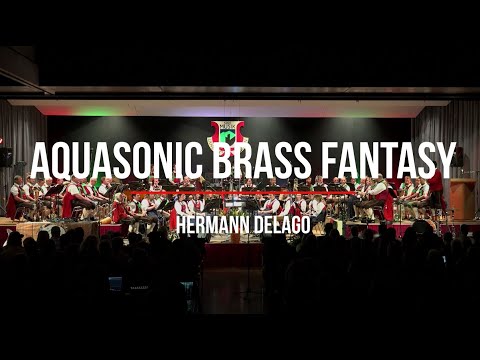 AQUASONIC BRASS FANTASY ♫ Stmk. Landeck-Perjen ♫ Hermann Delago