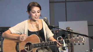 Kina Grannis Tutorial - Message From Your Heart