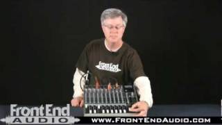 Video thumbnail for Mackie 1402-VLZ3 PRO Professional 14x2 Compact Mic/Line Mixer @ FrontEndAudio.com by Front End Audio