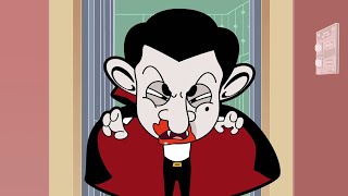 Dracula Bean! | Mr Bean Animated Season 2 | Funny Clips | Mr Bean