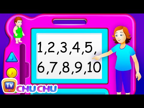ChuChu TV Numbers Song - NEW Short Version - Number Rhymes For Children