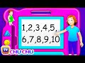 ChuChu TV Numbers Song - NEW Short Version - Number Rhymes For Children