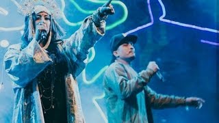 'MUTE' By Raja Kumari Live Performance In India With Divine