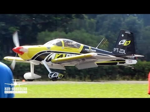 Avião RV-7 Aircraft Acrobatics | Show Aéreo | Itápolis Air Show | Cmte Douglas | PT-ZDL | SDIO Video