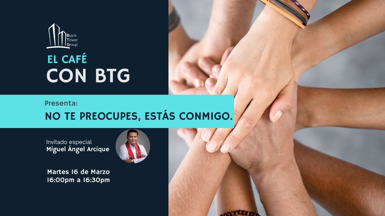 No te preocupes, estás conmigo