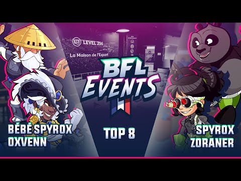 Oxvenn & Bébé Spyrox VS Spyrox & Zoraner | TOP 8 | LAN 2V2 2021