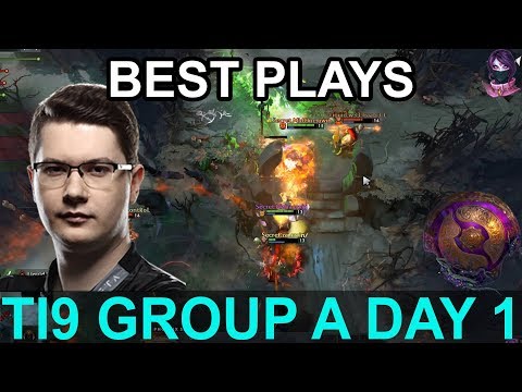 TI9 HIGHLIGHTS Group A DAY 1 (The International 9) Dota 2 by Time 2 Dota #dota2 #ti9