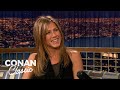 Jennifer Aniston Teaches Conan Swedish Terms | Late Night with Conan O’Brien
