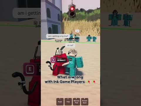 What is wrong with Ink Game Players 🥀🥀