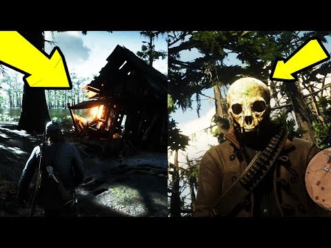 "CAT SKULL MASK" RED DEAD REDEMPTION 2 ( EASTER EGGS & SECRETS )