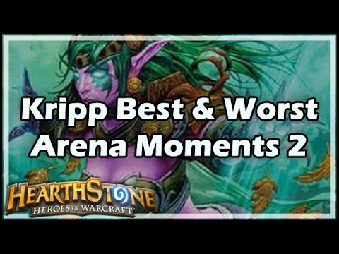 [Hearthstone] Kripp’s Best & Worst Arena Moments 2