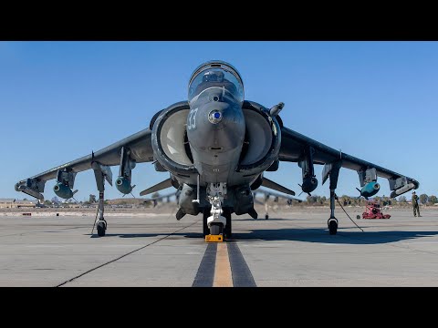 Incredible Video of AV-8B Harrier II Shows Its Insane Ability - Training to Dropping Bombs