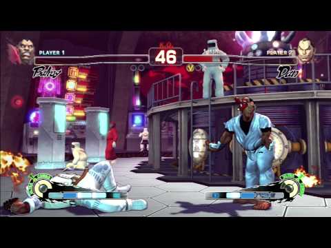 USF4 Casual FT3 Kaminski (Balrog) vs Robbo (Dan)
