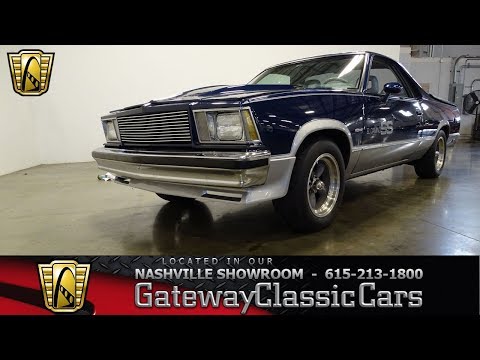 1979 Chevrolet El Camino (CC-1415587) for sale in O'Fallon, Illinois