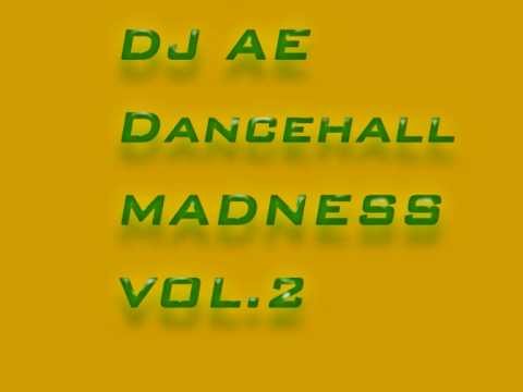 DJ AE-DANCEHALL MADNESS(Vol.2) -MOVADO,DAMIAN MARLEY,VYBZ KARTEL,MR VEGAS,BOUNTY KILLER,ERUPT