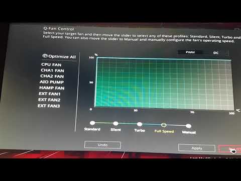 EK Vardar EVO 120ER 2200 PWM não funciona