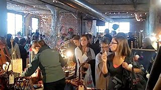 preview picture of video 'The CLE FLEA-HOLIDAY KICKOFF MARKET 2014'