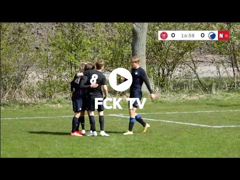 U19-Highlights: AaB 0-5 FCK