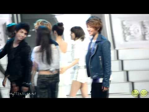 [Fancam] 101231 TaeNy-After Ending MBC Gayo Daejun by Merong