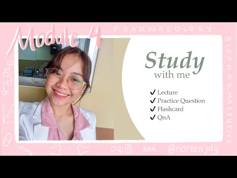 Module 4: Pharmacy Board Exam Review (Pharmacology, Biopharmaceutics, Toxicology)