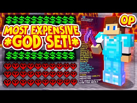 R0yal MC - THE MOST EXPENSIVE *GOD-SET* IN FACTIONS HISTORY! | Minecraft Factions | Minecadia
