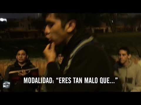 TOBO vs AUTONOMO vs JOEL - TERCERA RONDA - Colectivo Usil Hip Hop