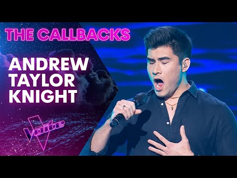 Andrew Taylor Knight Belts Out Les Misérables Song | The Callbacks | The Voice Australia