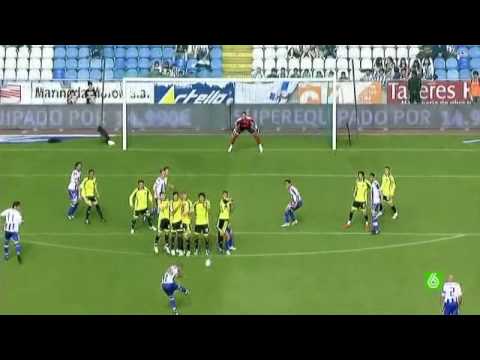 1ª Div. 09/10 - 35ª Jornada - Deportivo vs Zaragoza (0-1)