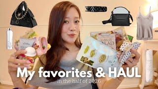 【紹介】2026年上半期お気に入りアイテム📝❤️ コスメ/バッグ/香水/ファッション/サプリetc..