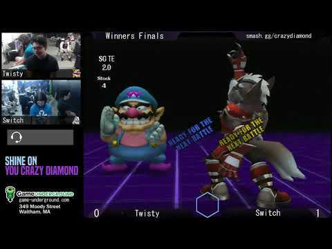 Shine On You Crazy Diamond WF - Twisty (Wario) vs Switch (Wolf)