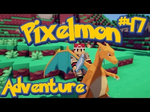 Pixelmon Minecraft Adventure Server Series! Ep 47 - Charizard Jousting! w/TheAtlanticCraft