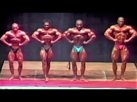 NABBA Britain Finals 1994 - Men Overall