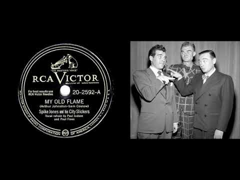 Spike Jones Spotlight Revue (1948) CLIP: My Old Flame with Paul Frees & Peter Lorre [Audio]
