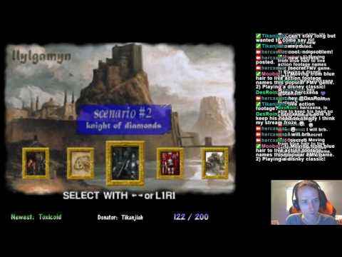 Wizardry II: The Knight of Diamonds - Episode 2