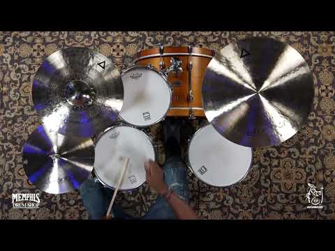Istanbul Agop 17" Xist Power Crash Cymbal - 1354g (XPWCB17-1091223H)