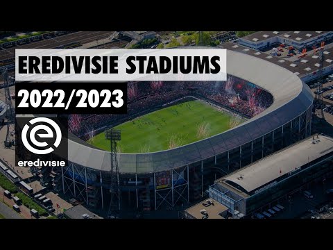 Eredivisie Stadiums 2022/2023