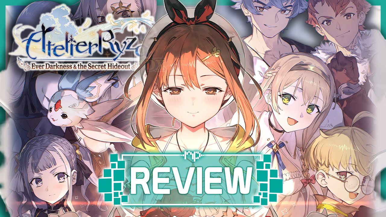 Atelier Ryza Secret Trilogy Deluxe Pack Review - A Thigh-full JRPG Adventure x3