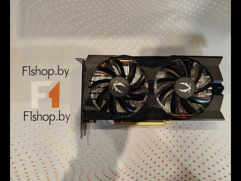 фото видеокарта zotac gaming gtx 1660 6gb gddr5 0