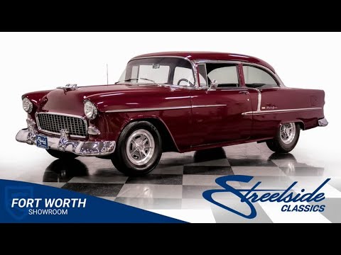 1955 Chevrolet Bel Air (CC-1928656) for sale in Ft Worth, Texas